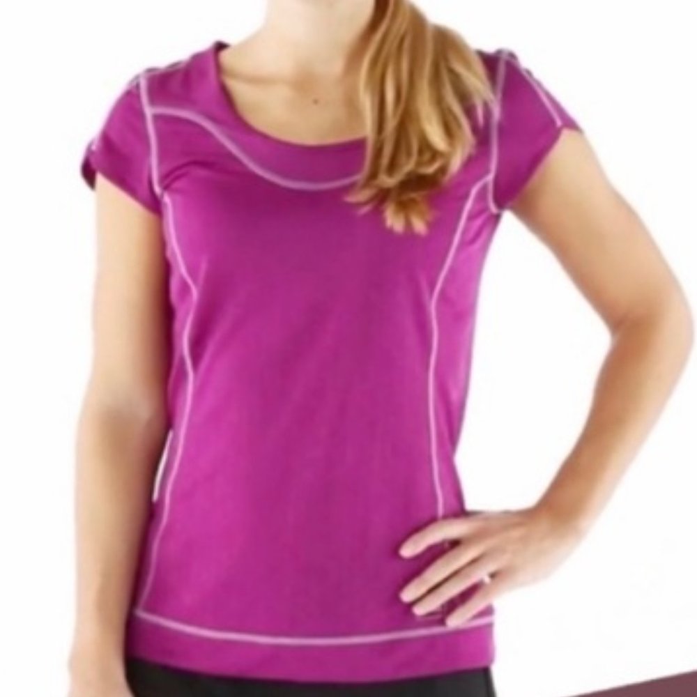 Rei Co-op Fleet Crew Women’s Pink Athletic Shirt
